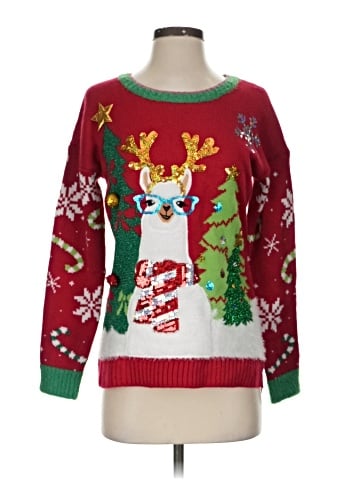 Celebrate Together Pullover Sweater (view 1)