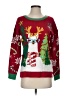 Celebrate Together Red Pullover Sweater Size XS - photo 1