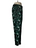 J.Crew 100% Polyester Print Green Casual Pants Size 6 - photo 4