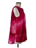 Prive 100% Polyester Red Sleeveless T-Shirt Size M - photo 4