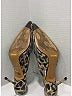 Dolce & Gabbana Animal Print Tan Heels Size EU 38 1/2 - photo 8