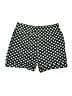 Bobeau 100% Cotton Polka Dots Black Shorts Size S - photo 1