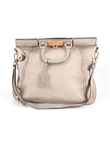 Prada Vitello Daino Leather Top Handle Bag (view 1)