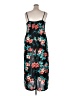 Rouge Floral Teal Casual Dress Size 2X - photo 2