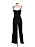 Unbranded Solid Black Jumpsuit Size 6 - photo 2
