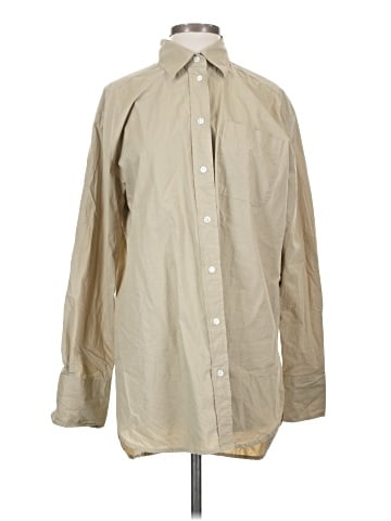 Banana Republic Long Sleeve Button-Down Shirt (view 1)