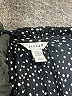 Jigsaw Polka Dots Silver Long Sleeve Blouse Size 8 - photo 7