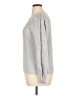 Ann Taylor LOFT 100% Cotton Gray Pullover Sweater Size XL - photo 5