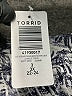 Torrid 100% Cotton Gray Silver Short Sleeve Blouse Size 3X Plus (3) - photo 10