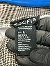 SOFIA Plaid Gray Formal Skirt Size L - photo 4