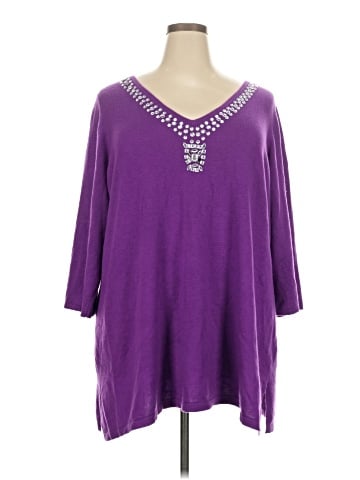 IMAN Pullover Sweater (view 1)