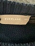 Everlane 100% Cotton Solid Blue Pullover Sweater Size XXS - photo 7