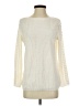 St. John's Bay 100% Acrylic Ivory Pullover Sweater Size S - photo 1