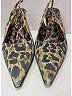 Dolce & Gabbana Animal Print Tan Heels Size EU 38 1/2 - photo 3
