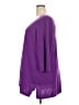 IMAN Solid Purple Pullover Sweater Size 3X - photo 5