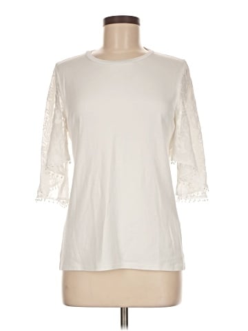 Elie Tahari 3/4 Sleeve Top (view 1)