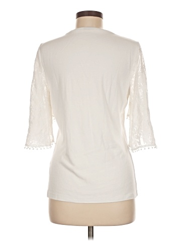 Elie Tahari 3/4 Sleeve Top (view 2)