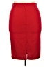 Unbranded Solid Red Casual Skirt Size XXL - photo 2
