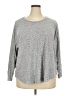Cupio Gray Pullover Sweater Size 2X - photo 1