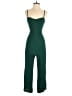 Reformation Solid Green Jumpsuit Size 4 - photo 1