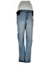 Assorted Brands Color Block Blue Jeans Size L - photo 1
