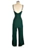 Reformation Solid Green Jumpsuit Size 4 - photo 2