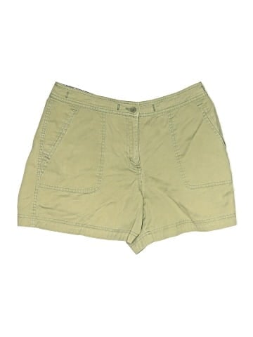 Natural Reflections Khaki Shorts (view 1)