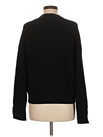 Allude Cashmere Pullover Sweater (view 2)