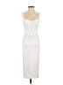 Assorted Brands Ivory Cocktail Dress Size XS - photo 1
