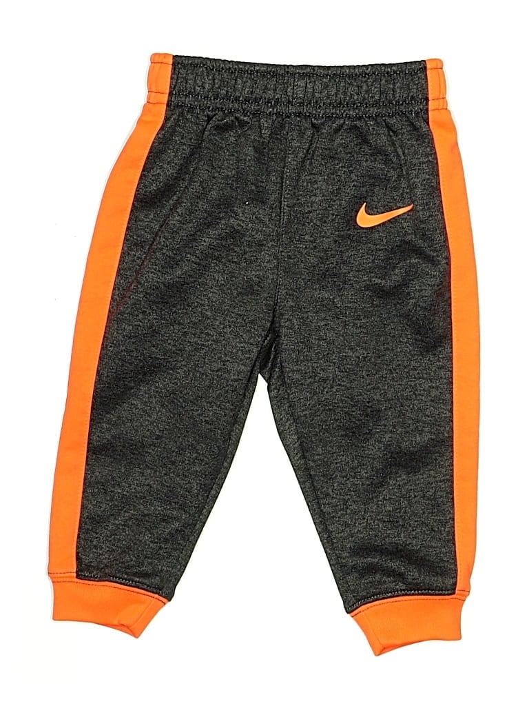 Pre-owned Nike Babies' Track Pants In Gray