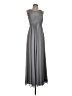 Birdy Grey 100% Polyester Gray Cocktail Dress Size S - photo 1
