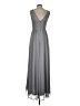 Birdy Grey 100% Polyester Gray Cocktail Dress Size S - photo 2