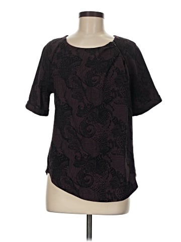 Ichi Short Sleeve Blouse (view 1)
