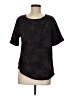 Ichi Burgundy Short Sleeve Blouse Size EU (FR) 38 / US 6 - photo 1