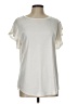 Mirol Ivory Short Sleeve Top Size L - photo 1