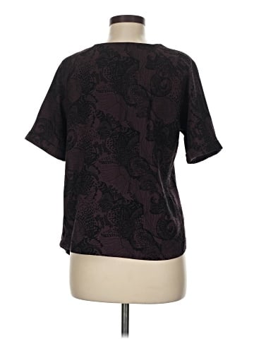 Ichi Short Sleeve Blouse (view 2)