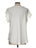 Mirol Ivory Short Sleeve Top Size L - photo 2