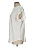 Mirol Ivory Short Sleeve Top Size L - photo 5