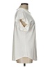 Mirol Ivory Short Sleeve Top Size L - photo 4
