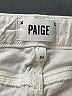Paige White Shorts Size 24 waist - photo 3