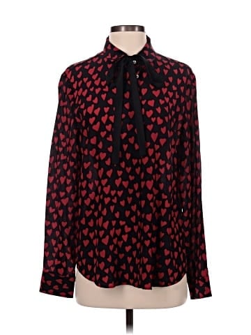 RED Valentino Long Sleeve Blouse (view 1)