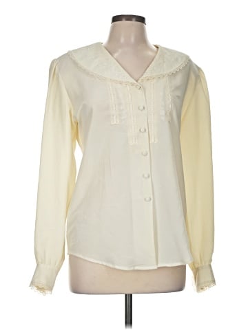 Susan Bristol Long Sleeve Blouse (view 1)