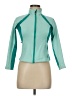 Spyder 100% Recycled Polyester Color Block Teal Track Jacket Size 8 - 10 - photo 1