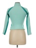 Spyder 100% Recycled Polyester Color Block Teal Track Jacket Size 8 - 10 - photo 2