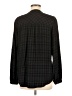 Rails Plaid Black Long Sleeve Blouse Size M - photo 2