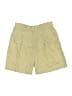 OAK + FORT Solid Tan Khaki Shorts Size 6 - photo 1