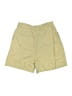 OAK + FORT Solid Tan Khaki Shorts Size 6 - photo 2