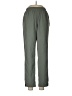 Asics Solid Green Casual Pants Size M - photo 1