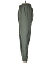 Asics Solid Green Casual Pants Size M - photo 5