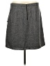 Garnet Hill Chevron-herringbone Gray Formal Skirt Size 12 - photo 2